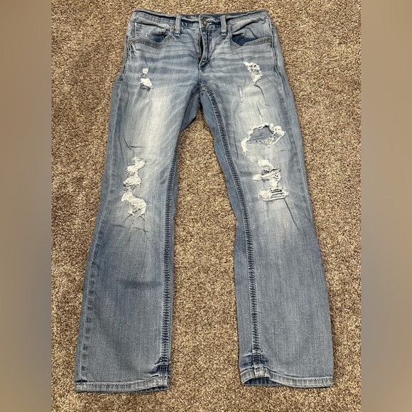 BKE Distressed Jake Jeans 32x30 - Picture 1 of 3